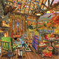 White Mountain Puzzles Autumn Porch, 1000 Piece Jigsaw Puzzle
