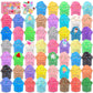 56-Pack Butter Slime Kit, Valentine'S Day Slime, Soft And Non-Sticky Bulk Slime Party Favors For Kids, Birthday Classroom Exchange Gift Mini Slime, Stress Relief Toys For Boys Girls, 6 7 8 9 10 11 12