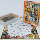 Eurographics Bicycles Vintage Ads Jigsaw Puzzle (1000 Piece), Model:6000-0756 , Red