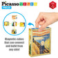 Picassotiles 1    Magnetic Puzzle Building Cubes Blocks For Kids, Van Gogh Puzzle, Mona Lisa Hand Puzzle, Kids Toys 3+ Year Old