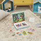 JANOD - MagnetiBook Story Book - 40-Piece Magnetic Educational Set - Encourages Motor Skills and Imagination - Suitable for Age