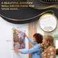 Zenchalet Succulent Sensation Wood Jigsaw Puzzles 1000 Pieces | For Improved Mood And Concentration