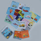 SavvySak Concentration | 36 Cards | Match UP The Vehicles | Age 3+ Years | Memory Cards Game | Educational