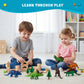 Get Ready Kids Dinosaur Playset, Multi (874)