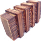Magikon Brain Teaser Cube Puzzle Toy (Secret Puzzle Drawer)