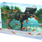 Smithsonian Prehistoric Sea Monsters 23x17 inches