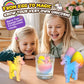 Coodoo Unicorn Hatching Rainbow Eggs 6 Pack - Large Foam Craft Kits for Kids 3+ Years - Perfect Birthday & Easter Gifts