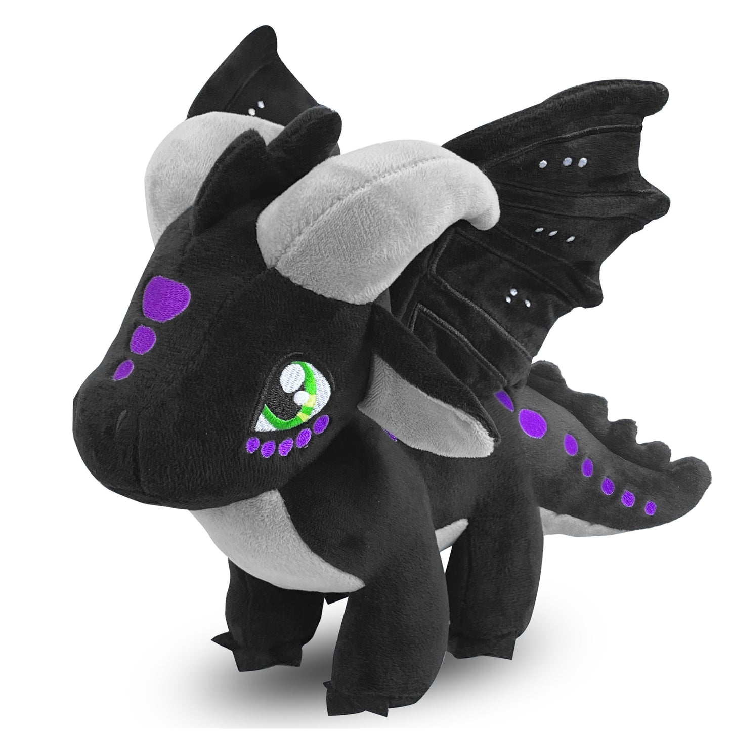 New Dragon Plush Stuffed Animal Plushies Toy Kawaii Dragon Decor Merch Present For Kids Boys Girls For Aged 3+(Green)