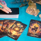 Tarot Cards With Guide Book For Intuition And Spiritual Protection - Vibrant Tarot Cards Deck With Original Archetypes - Tarot C