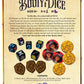 Messy Table Games Pirate Dice Game | Fun for Kids & Adults | Ages 8+ | Multi-Color Cardboard