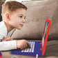 Lexibook Spider-Man - Educational And Bilingual Laptop Spanish/English - Toy For Child Kid (Boys & Girls) 124 Activities, Learn Play Games And Music With Spiderman - Red/Blue Jc598Spi2