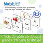 The Learning Journey: Match It! - Abcs - Abc Puzzle, Alphabet Puzzles For 2 Year Olds, Alphabet Puzzles For Kids Ages 3-5, Pre Kindergarten Learning Materials, Award Winning Educational Toys