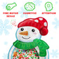 Vango Bizyboo - Toddler Preschool Learning Activity - Teach Objects And Words With This Educational Seek & Find Sorting Toy – For Ages 2 And Up - Stocking Stuffer - Christmas (Tree)