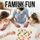 B.Dazzle Scramble Squares Cupcakes Puzzle - 9 Piece Brain Teaser - Engaging Mind Game for All Ages - 12 x 12 Size