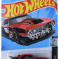 Matchbox Hot Wheels Custom '68 Camaro, HW Modified 7/10 [red/Black] 81/250