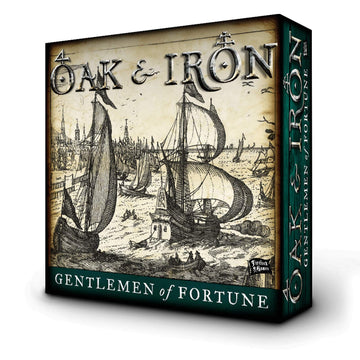 Oak & Iron: Gentlemen Of Fortune Ship Expansion