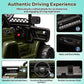 Hipicute 12V Kids Ride On Car for Kids Ages 37-96 Months, Electric Truck Ride On Toys with 5MPH Max Speed, Remote Control, Accel