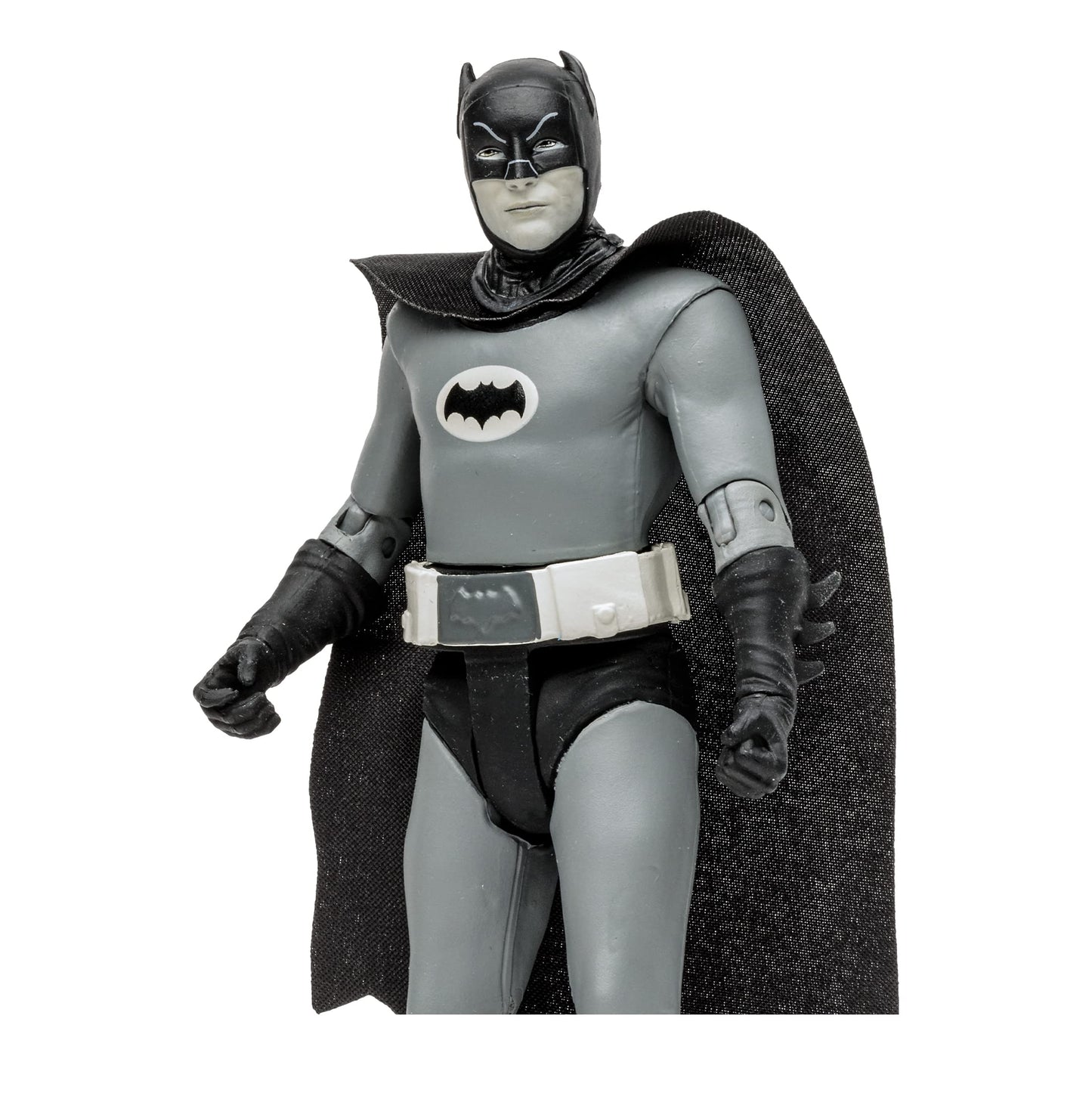 McFarlane DC Retro Wave 4 Batman 66 Action Figure, Batman, 6 Inch