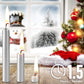 BRUBAKER Tree Candles - Pack of 20 - Silver - 3.75 x 0.5 Inches (9.5 x 1.27cm) - Pyramids & Chimes - Made in Europe