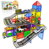 Magnetic Tiles - Road Set, Magnetic Building Blocks, Preschool Montessori Toys Gift For 3+ Year Old Boys And Girls, Sensory Trav