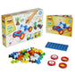 Plus Plus Big - Make & Go! - 46 Pieces - Construction Building Stem/Steam Toy, Interlocking Large Puzzle Blocks For Toddlers And