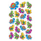 Trend Terrific Turtles Large superShapes Stickers, Classroom Incentives, 168 Count