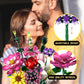 Linkowin Flower Bouquet Building Set, 699Pcs Creative Diy Plant Bouquet Decoration,10 Unique Flower Bouquet For Girls Women Adul