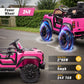 Segmart 2 Seater 24V Ride On Toys For Big Kids, Licensed Ford Bronco Raptor, 20'' Spacious Seat, Powerful Wheel With Remote Cont