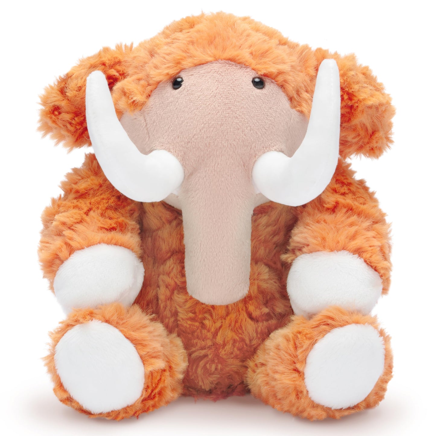 Ikasa Elephant Stuffed Animals Plush Toys,10'' Cute Plushie Soft Cuddly Plushy Fluffy Toy, Gifts For Family Kids Girls Boys