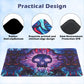 Mtgpro Playmat For Mtg 24X14 Inches,Playmat For Magic The Gathering With Non-Slip Rubber Base And Stitched Edges, Includes Stora