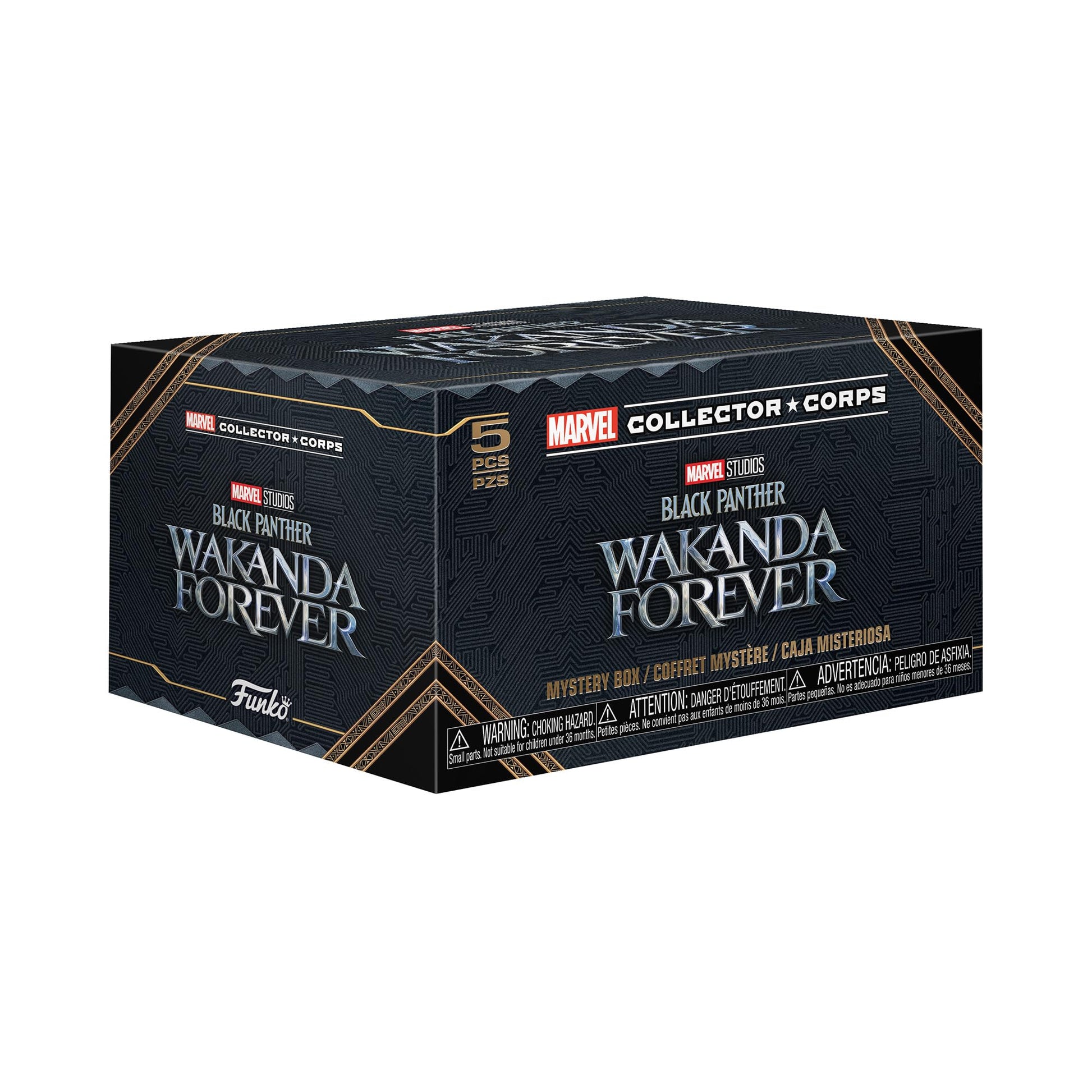 Funko Marvel Collector Corp Subscription Box: Black Panther: Wakanda Forever- 3Xl