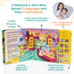 Go Go Creative Nursery Rhymes: Nursery Rhyme Books, Sound Books, 8 Songs, Musical Books For Toddlers 1-3, Talking Books For Todd