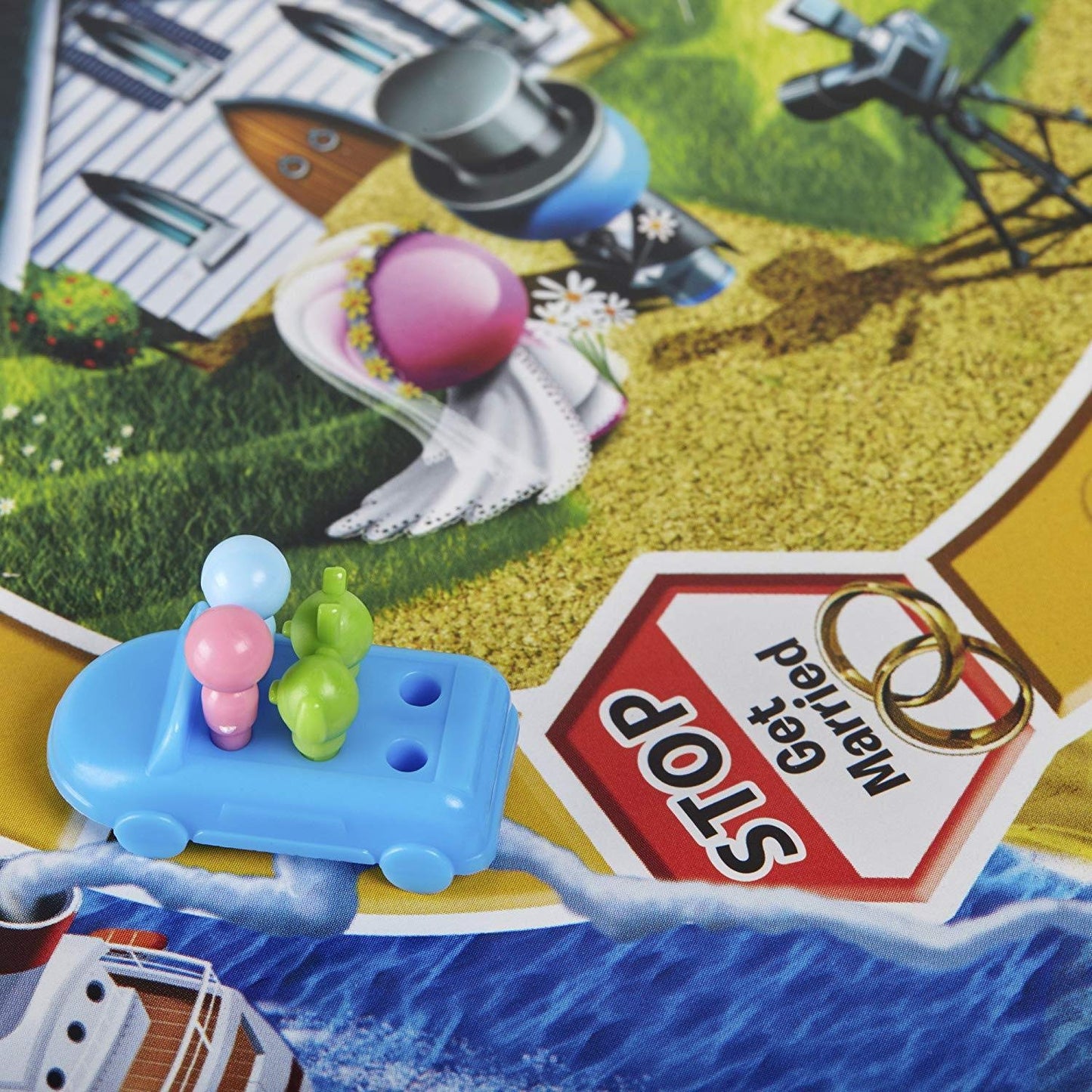 Hasbro Gaming Game Of Life