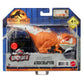 Mattel Jurassic World Toys Dominion Uncaged Click Tracker Atrociraptor Dinosaur Action Figure, Toy Gift With Interactive Motion And Sound, Clicker Control (Red)