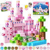 Magnetic Blocks-100Pcs Magnetic Building Blocks, Magnetic Castle Princess Castle Garden Stem Magnetic Building Cubes For Toddler Kids Toys, Construction Toys For Kids Ages 3+