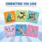 Wonder Forge Toy Story 4 Matching Game | Brain-Boosting Puzzle For Ages 3-5 | Engaging Memory Activity | Features All Your Favou