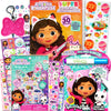 Gabbys Dollhouse Coloring Book and Stickers Super Set for Girls - Featuring Activities, Mazes, Games, Puzzles