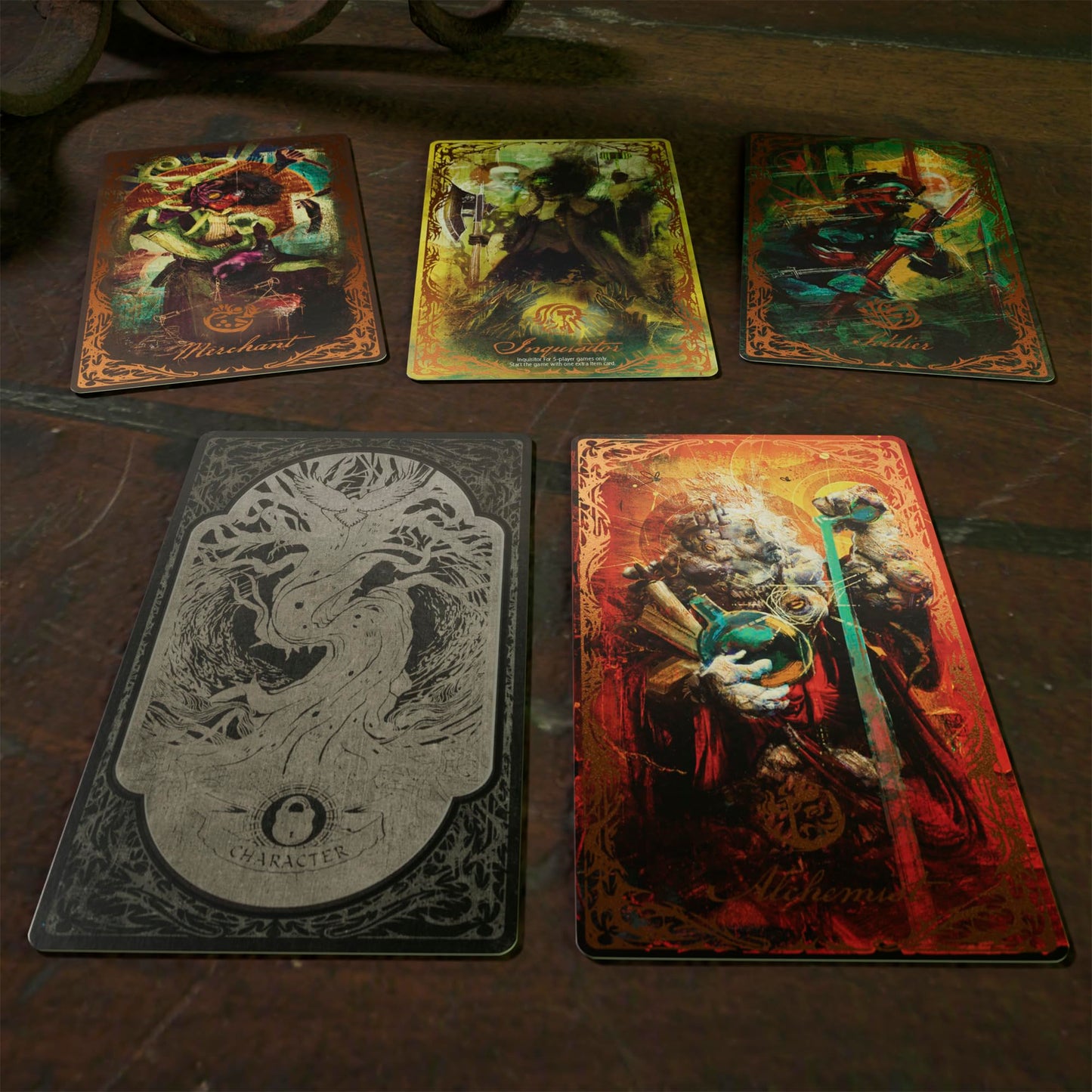Avalon Hill Betrayal Deck of Lost Souls Card Game | Tarot-Inspired, Medium, Plastic, Blue, Ages 12+, 3-5 Players, 20 Mins.