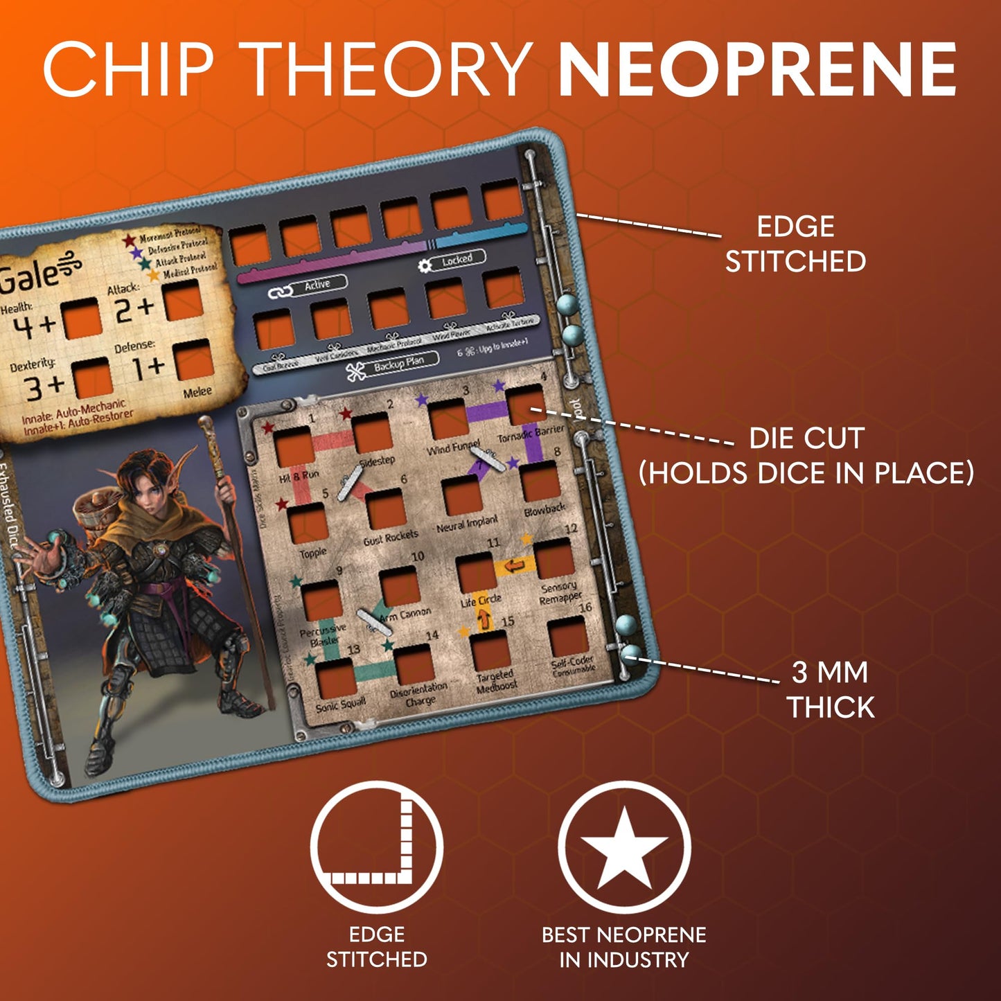 Chip Theory Games Too Many Bones: Carcass, Dice-Builder Strategic Fantasy Rpg Game For Ages 14 And Up, 1-4 Players