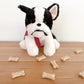 Mon Ami Francois The French Bulldog Stuffed Animal - 12   , Hand Crafted & Soft Cuddly Dog Plush Toy For Little Boys/Girls & Kid
