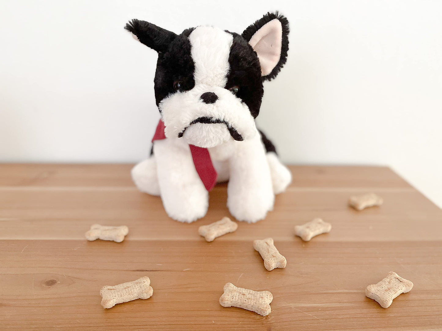 Mon Ami Francois The French Bulldog Stuffed Animal - 12   , Hand Crafted & Soft Cuddly Dog Plush Toy For Little Boys/Girls & Kid
