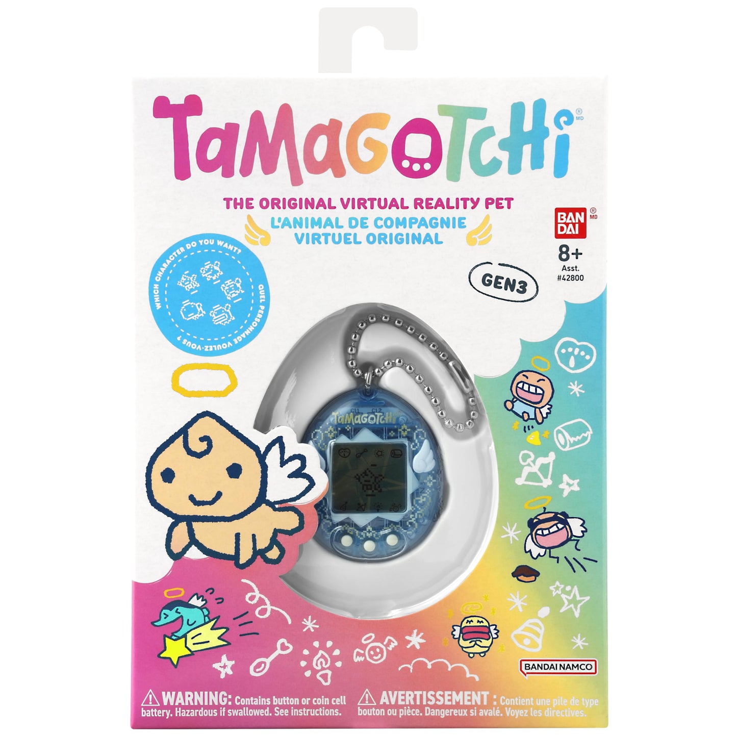 Tamagotchi Original - Angel Sky