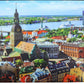 Scenic Spot Of The World Sea Port 500 Piece Jigsaw Puzzle