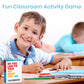 Chatterchance School: Conversation Card Games - Learning Educational Fun Game For Kids Teens Teacher Classroom For Elementary &