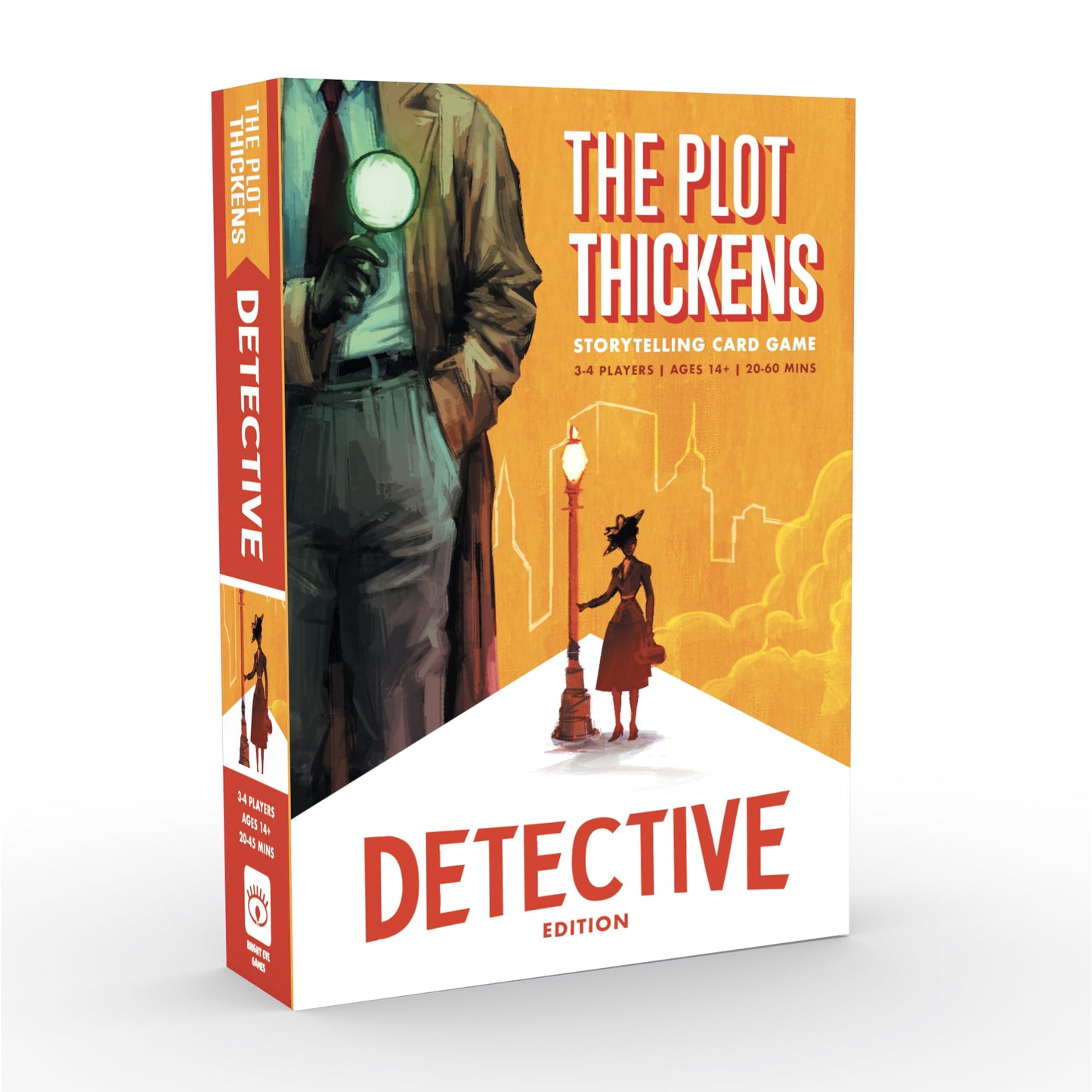 The Plot Thickens Detective