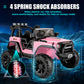 Hikole 24V Ride On Car Truck With Remote Control - 2 Seater, Powerful 2X200W Motor, Spring Suspension, 3 Speeds, Music Player, L