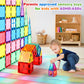 100Pcs Magnetic Tiles Kids Toys - Magnetic Building Blocks Stem Magnet Building Set Preschool Learning Magnetic Toys For Kids Ag