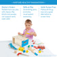 Melissa & Doug Wooden Tool Bench Set - 32 pcs, Multi-color, 9.5x8.0x7.5 inches, Model 9386