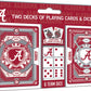 Masterpieces Game Day - NCAA Alabama Crimson Tide 2-Pack Playing Cards & Dice Pack - Officially Licensed Set for mature-themeds and Family
