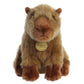 Aurora Realistic Miyoni Capybara Stuffed Animal - Brown 9 Inches - Lifelike Detail, Polyester Material, Cherished Companionship